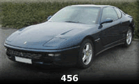 Ferrari 456 Parts